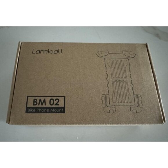 New Bike Phone Holder, Motorcycle Phone Mount - Motorcycle Handlebar Cell Phone - Picture 3 of 3